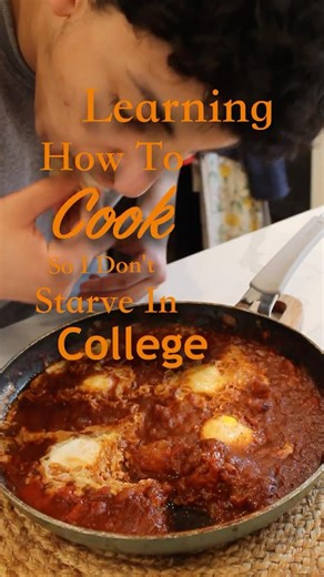 Learning How To Cook So I Don't Starve In College