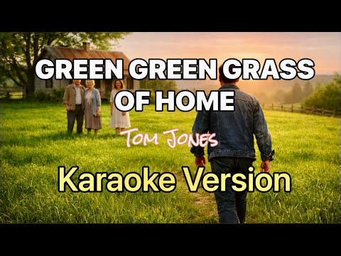 Green Green Grass Of Home (Karaoke) Tom Jones | Lyrics | Sing Along