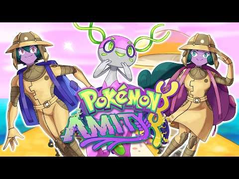 Pokémon Amity Trailer - Ultra Space Region