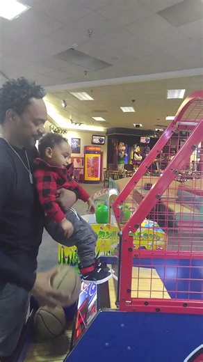 April 11th 2017. Beginning basketball shots