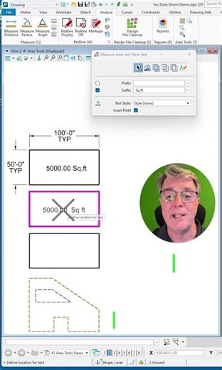 The return of the Area Tools