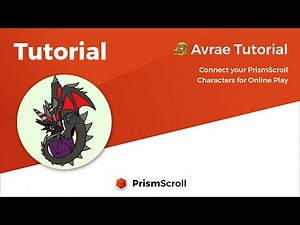 Avrae Tutorial for PrismScroll (iOS)