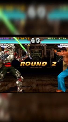 The Amar Mourya on Instagram: "Tekken 3 - Yoshimitsu & Heihachi Mishima Vs Lei & Eddy | 鉄拳 | 테케 #tekken #retrogaming #viralreelschallenge #oldschoolgaming #fgc"