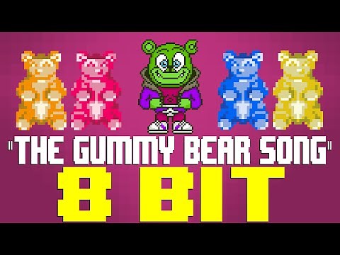 The Gummy Bear Song (2023) [8 Bit Tribute to Gummibär (Gummy Bear)] - 8 Bit Universe