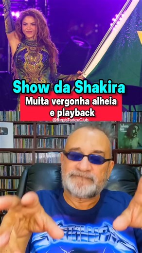 Shakira em Copacabana: Voz ou Playback?