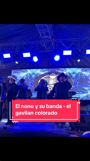 El Nono y Su Banda: Gavilan Colorado Performance