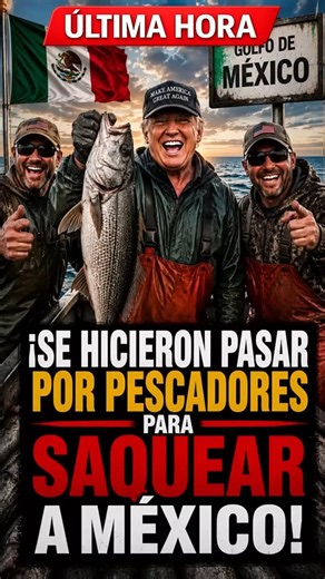 They Posed as FISHERMEN to PLUNDER MEXICO