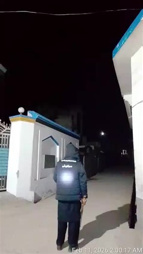 24-Hour Security Alert in Chakora Village