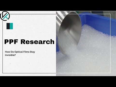 How Do Optical Films Stay Invisible?