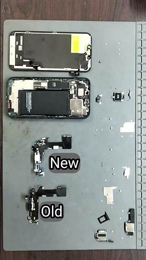 iPhone 13 charging port replacement