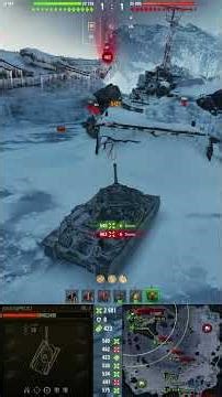 ☠️IS7 - ДІД СВАРИТЬСЯ☠️#shorts #wot #worldoftanks