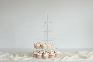 Ultra 6 Tier Cupcake Display Stand - Cupcake Stand - Mini Cake Stand - Acrylic Cupcake Stand - Cupcake Display - Acrylic Tiered Cake Stand - Etsy Australia