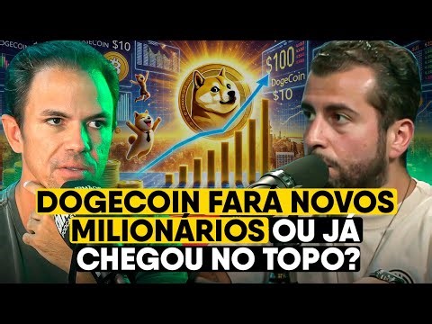 DOGECOIN VAI DEIXAR MUITA GENTE RICA ESSE ANO?