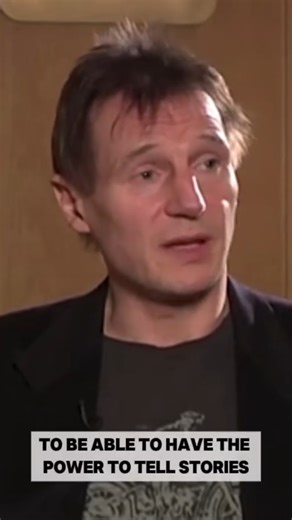 The iconic & talented Liam Neeson reminds us why actors, writers & directors matter. Watch Liam’s 2004 Career Retrospective in our latest LEGACY Collection season featuring Tony Nominees with this unforgettable moment & more on our YT! ▶ | Legend Story