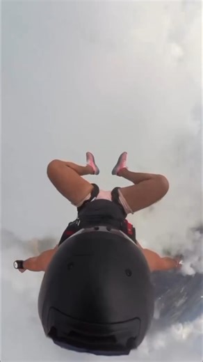 Please avoid clouds while jumping from the plane 🙏 #shorts