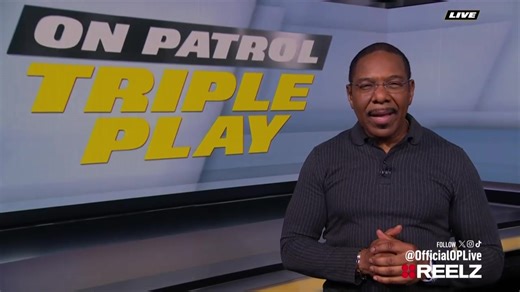 From a car chase in a stolen vehicle to a taser…catch our second #OPL3Play of the weekend out of #Wisconsin. #OPLive #OPNation #REELZ #OPLTriplePlay