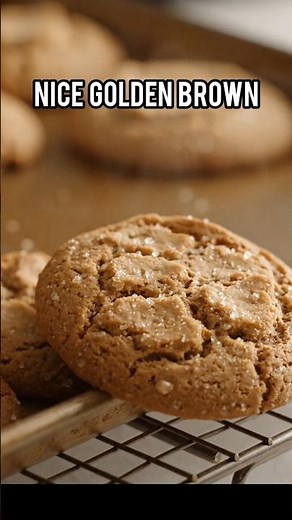 The Easiest Peanut Butter Cookie Recipe 🥜🍪 | #ytshorts #PeanutButterCookies #EasyRecipes #baking