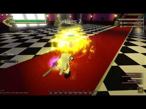 [YBA] 6p Hamon ONE SHOT COMBO