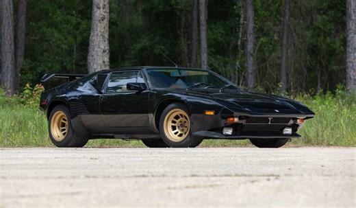 Pantera GT5-S: The Reliable Supercar That Made Lamborghini Tremble in the 1980s