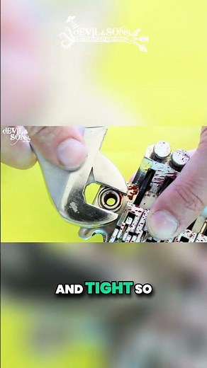Step-by-Step Guide: How to Install a Tremolo Bar on Your Guitar