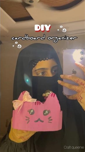 DIY Organizer From Waste ♻️✨ | Best Out of Waste Craft #shorts