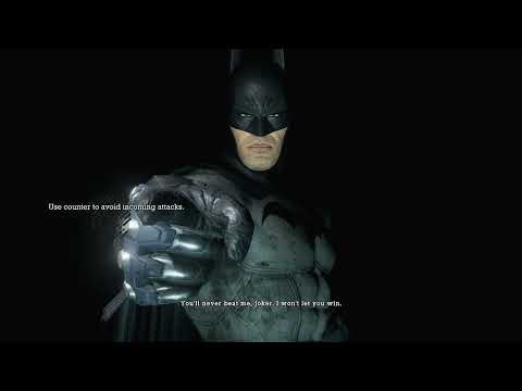 Batman game over screens (Batman Arkham Asylum)