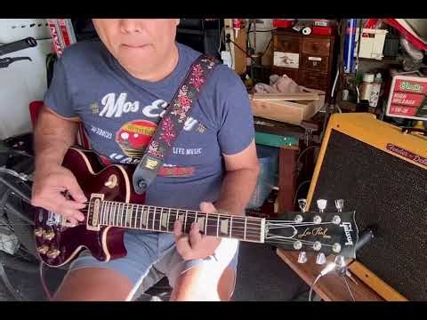 2015 Les Paul loop/jam