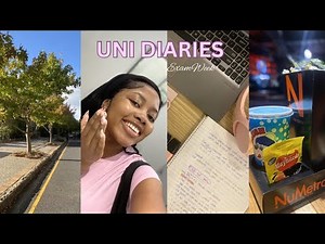 UCT Student Diaries: computer science student | Exam week, studying, unboxing, going out ect.