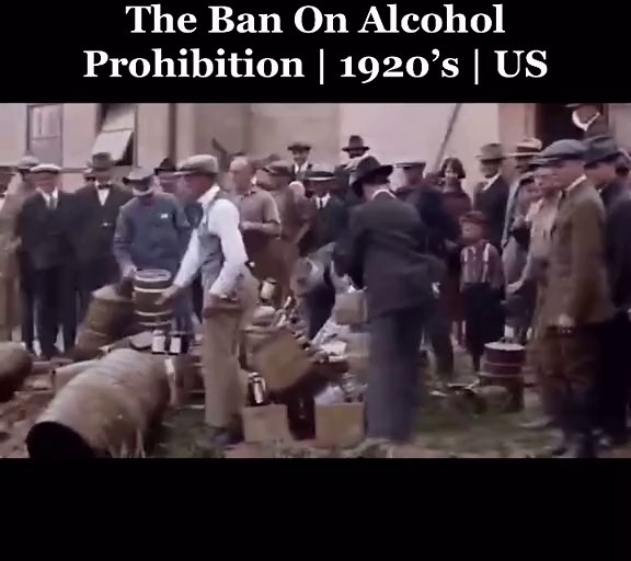 The Impact of Prohibition on American Society