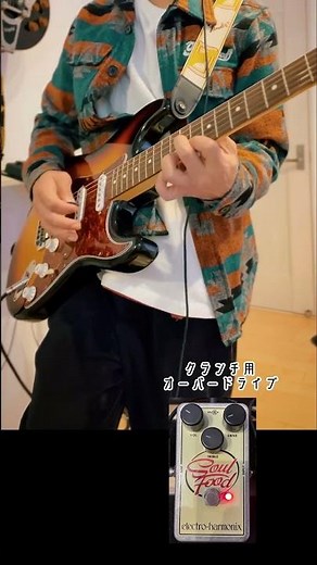 Saucy Dog - シンデレラボーイ (ギターの音作り) #サウシードッグ #ギター練習 #エフェクター