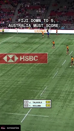Source: • @svnsseries Access denied 🚫 Fiji’s defence refused to let a number advantage stop them 💪 #HSBCSVNS #HSBCVNSVAN #fijihistory #pastpresentfuture #fijitiktok🇫🇯