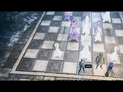 Baldur's Gate 3 Chess Puzzle
