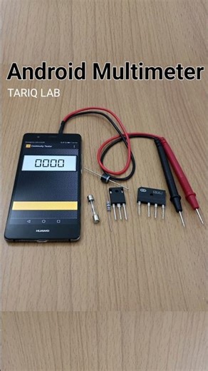 Making Multimeter Using Mobile