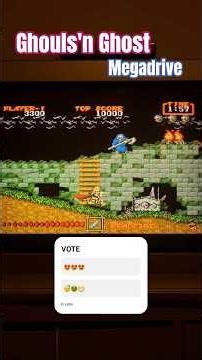 GHOULS'N GHOST - SEGA MEGADRIVE #retrogaming #fun #play #sega #foryou #gaming #90s #arcade