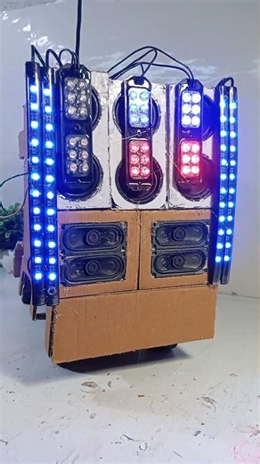 Mini Dj Truck Loding With Sound Set-up | Dj Gadi Compitition Durga Puja#shorts#djtruck