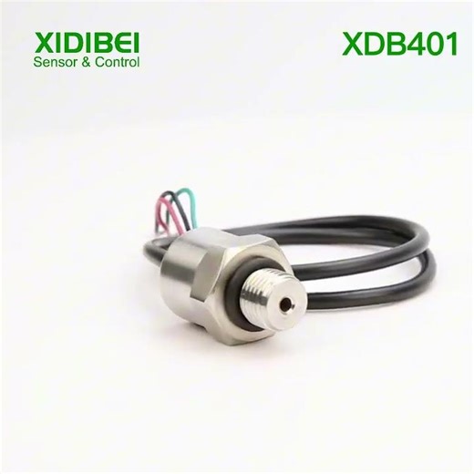 pressure sensor transmitter for water oil fuel gas air G1/4 5V ceramic