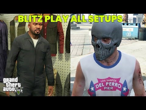 GTA 5: Every Blitz Play Setup Explained! (Crisp 60FPS)