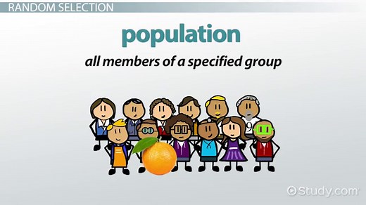 Random Allocation & Random Selection | Definition & Examples