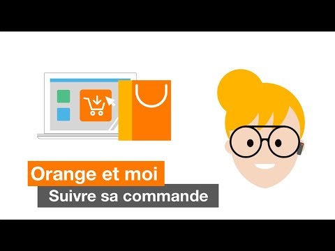 Orange et moi : suivre sa commande