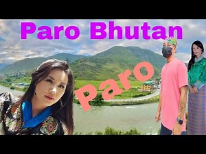 "Sha Dang Thra"Paro Bhutan.Cover Song.Bhutan