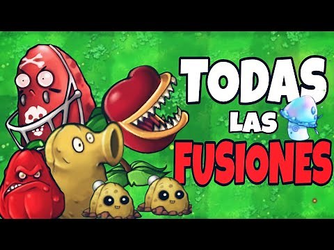 TODOS las FUSIONES POSIBLES del PVZ FUSION 😱