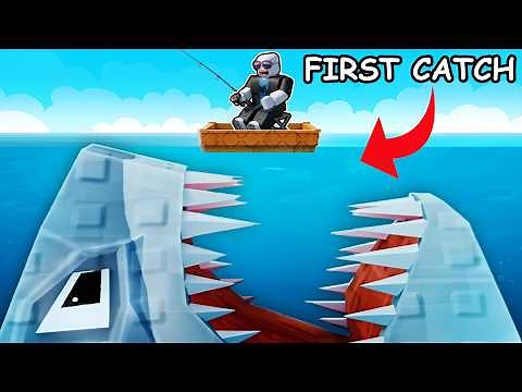 Roblox but i catch INFINITE Fish...