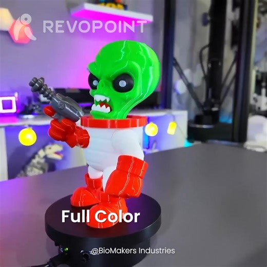 ‼️Up to $55 OFF🎄 Christmas Sale Is Live 💝High-performance 3D scanning for printing, design, and animation is finally within reach, without breaking your budget. ✨The Revopoint INSPIRE 2 redefines entry-level scanning with pro results, making it easier than ever to bring your ideas to life in 3D. 💠Marker-free Body & Feature-rich Object Scans 💠On-the-Go Scanning, Wi-Fi 6 Connectivity 💠Full Color Scanning 💠High Accuracy Up to 0.05 mm 💠Fast: Up to 30 fps 💠Outdoor Scanning: Up to 20,000 lux ‼