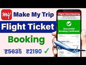 Make my trip flight booking || Flight ticket kaise book kare || flight ticket booking makemytrip
