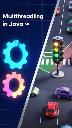 🚦 Multithreading in Java — Real-World Traffic Signal Example! 💻 #java #springplatform