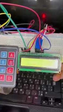 Arduino Calculator using 4x4 Keypad