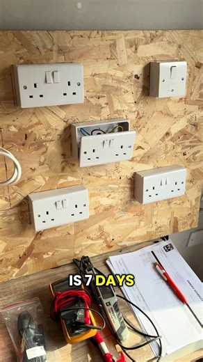 7 days is enough. If you revise correctly #AM2 #AM2Prep #ElectricalApprentice #ElectricianTraining #electricalwork
