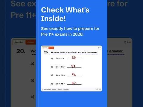 Get 2026 7+ Exam Past Papers with 560+ Questions & 25+ Solved Papers | Secure 95% Success