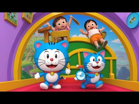 Doraemon’s Time Machine Boogie | Fun and Magical Kids Nursery Rhyme Animation
