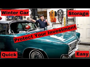 10 Must Do Storage Techniques For Saving Your Classic Car